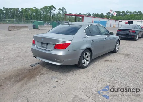 2006 BMW 525Xi из США, поврежденный, VIN WBANF33536CS37082